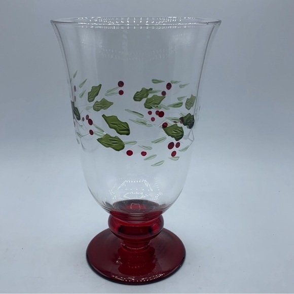 Pfaltzgraff Winterberry Water Goblet - Picture 1 of 1